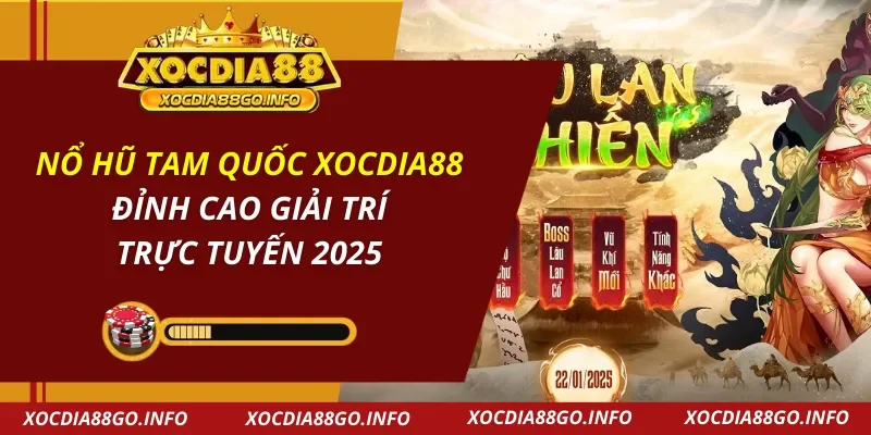 Nổ Hũ Tam Quốc